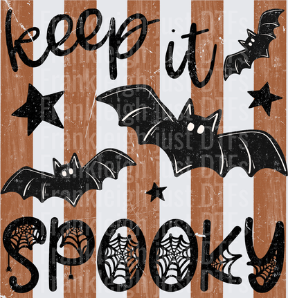 Keep it Spooky stripes