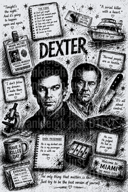 Dexter Collage