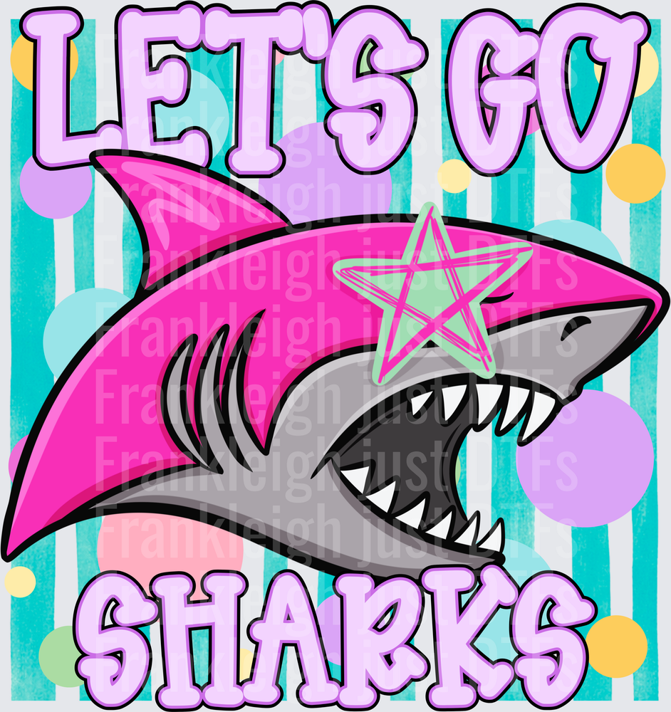 Let’s go sharks