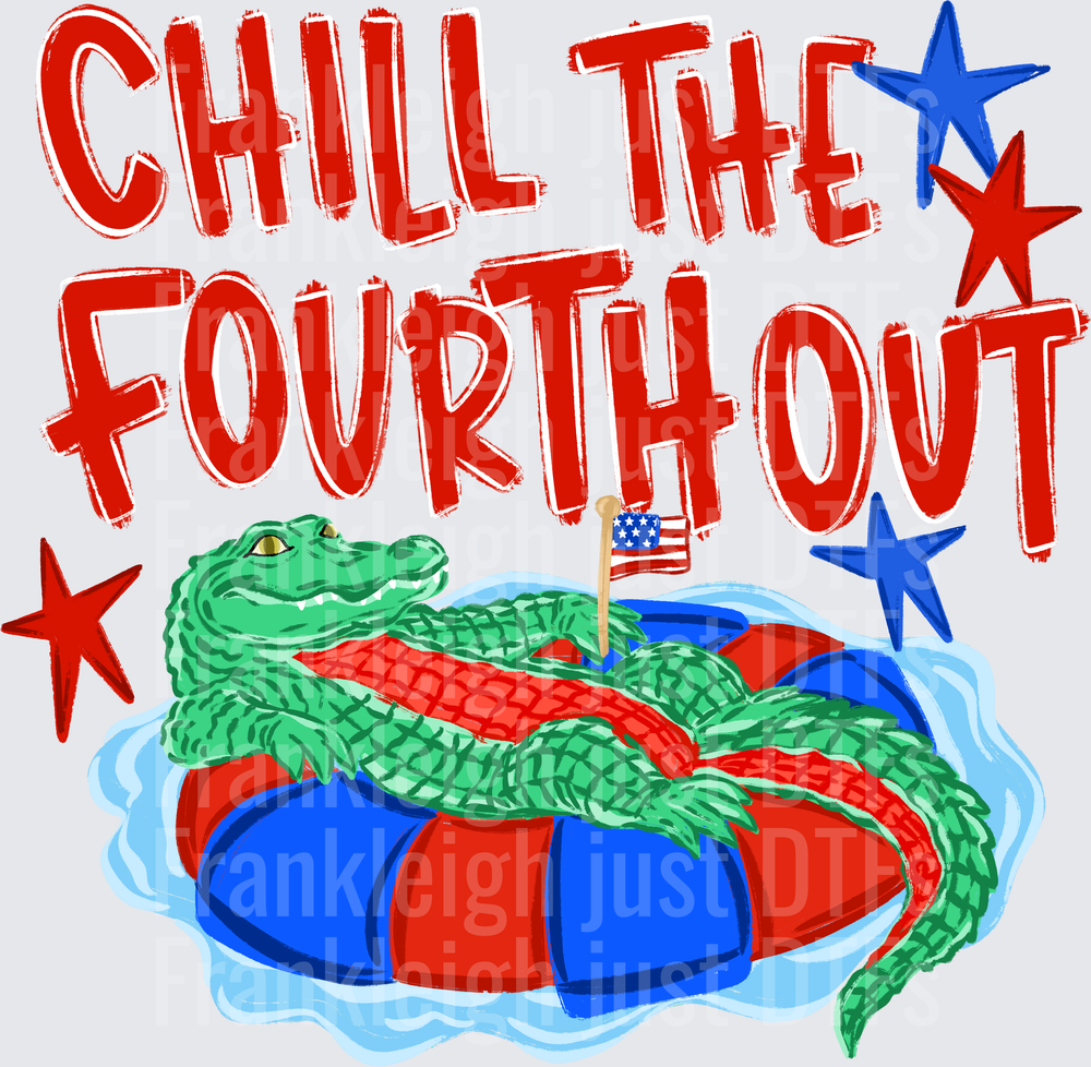 Chill the Forth out Gator