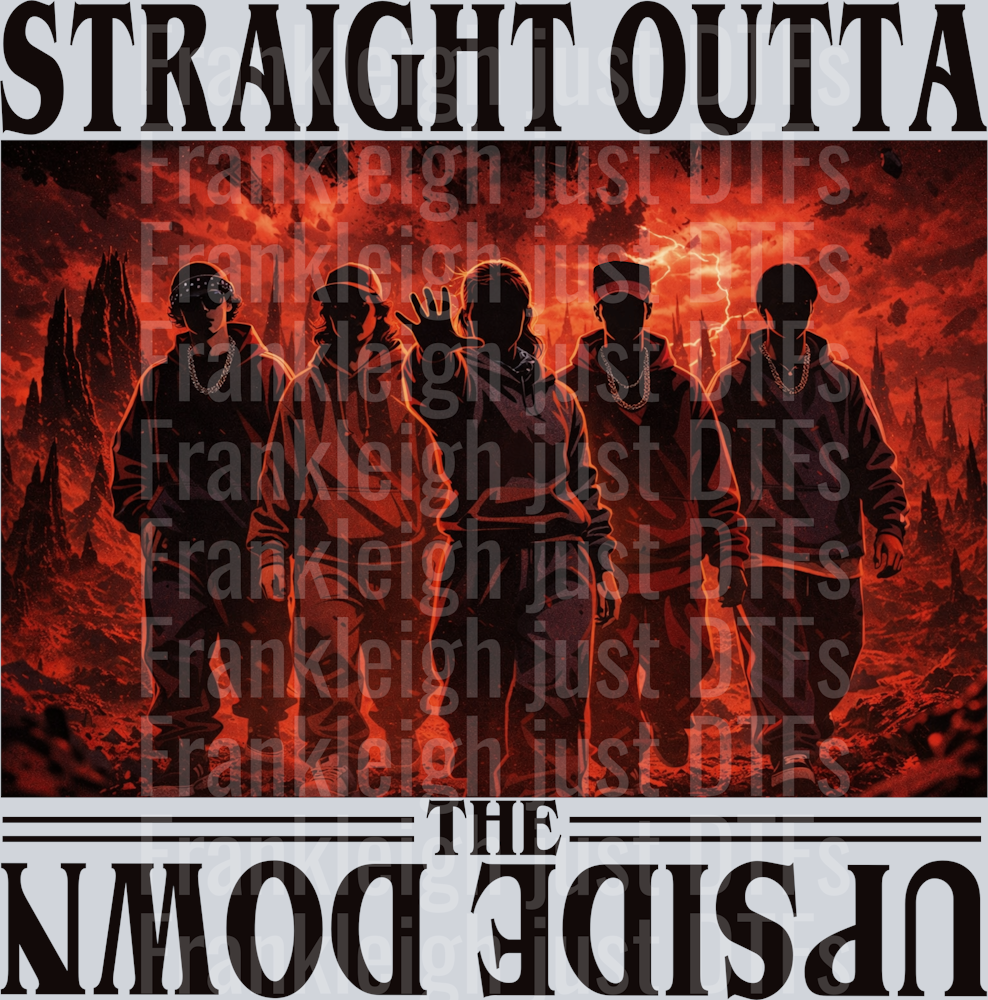 Outta The Upside Down - Black