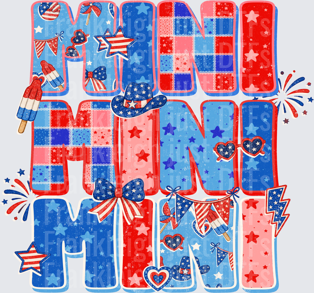 Patriotic Mini