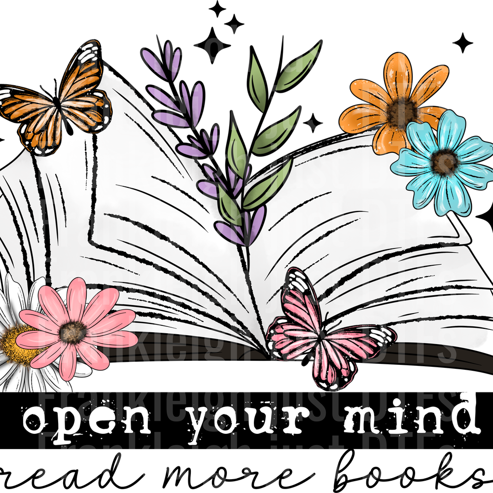 Open your mind books