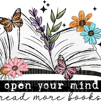 Open your mind books