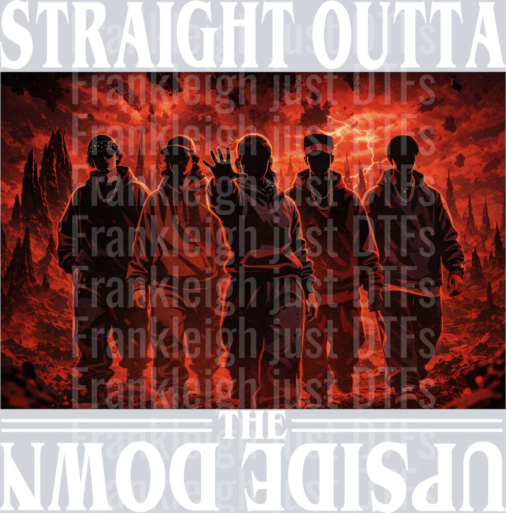 Outta The Upside Down - White