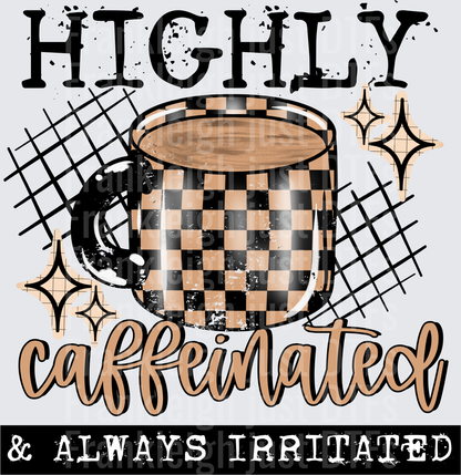 Highly Caffeinated Black