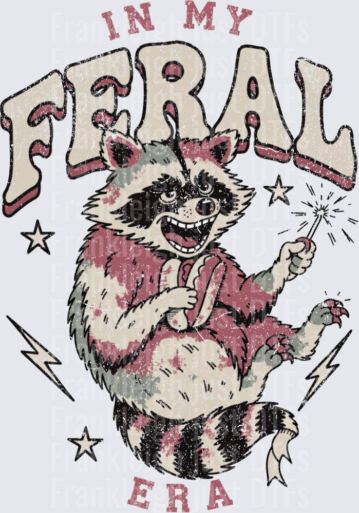 in my feral era distressed