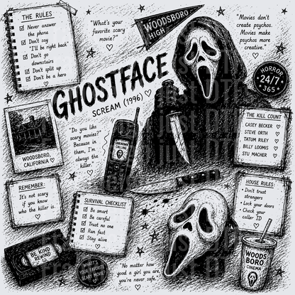 Ghostface Collage