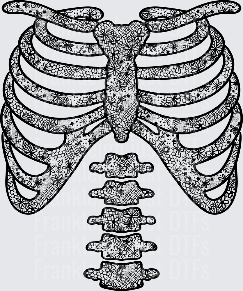 Lace Ribcage