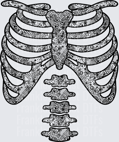 Lace Ribcage