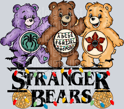 Stranger bears bad guys 2