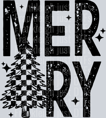 Merry Single Color Black