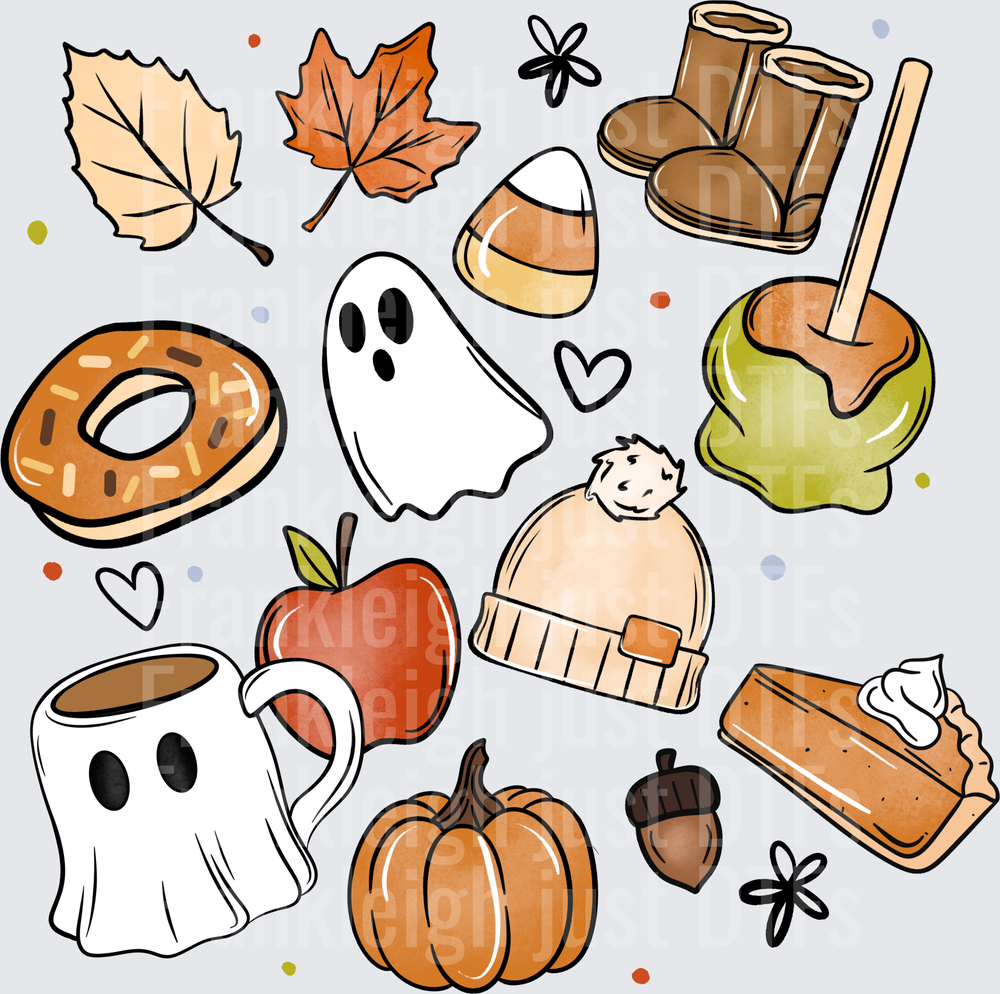Fall Things grid