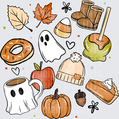 Fall Things grid