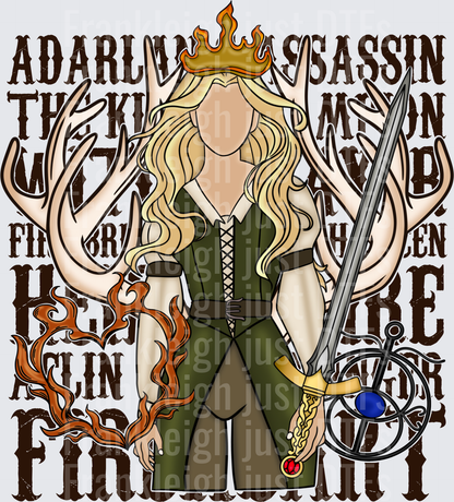 Aelin Fireheart Throne of Glass