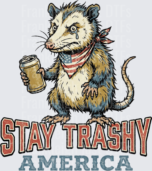 Stay Trashy America