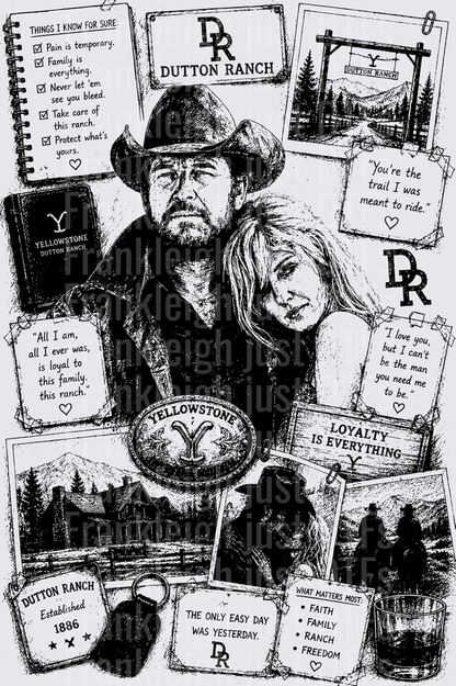 Dutton Ranch Collage