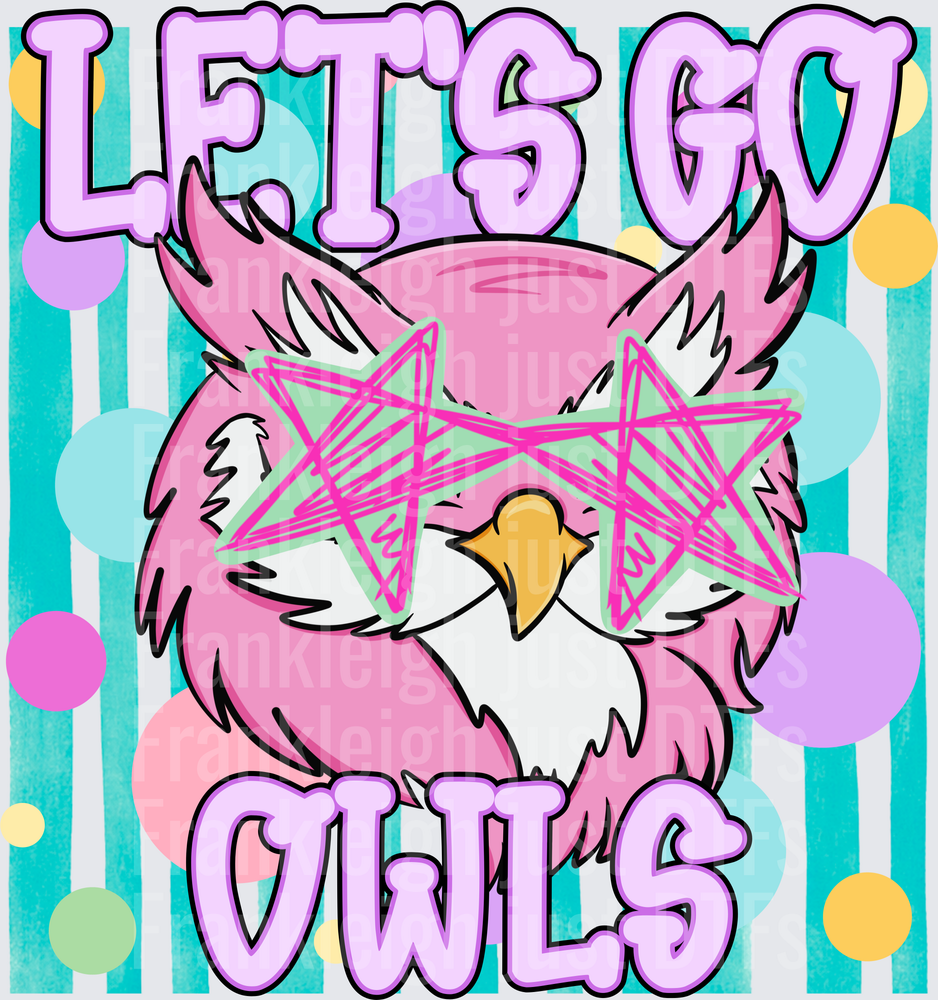 Let’s go owls