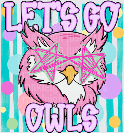Let’s go owls