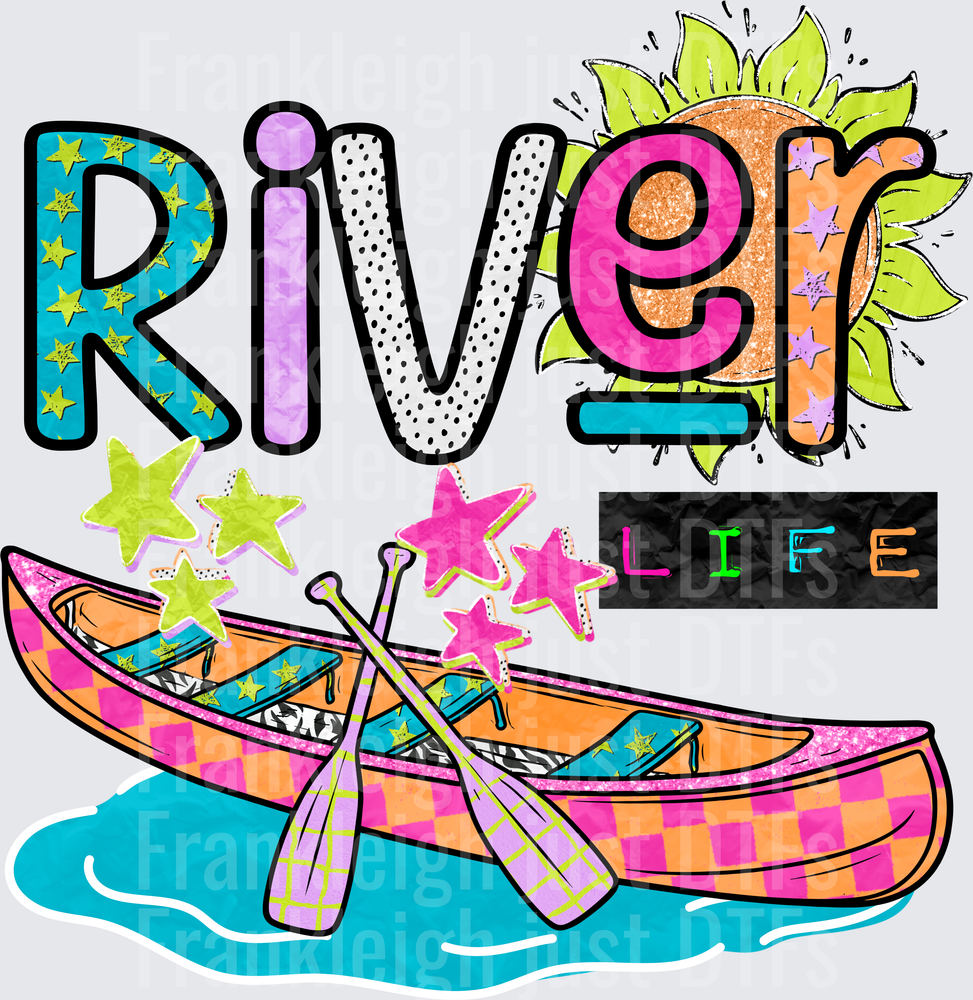 River life canoe
