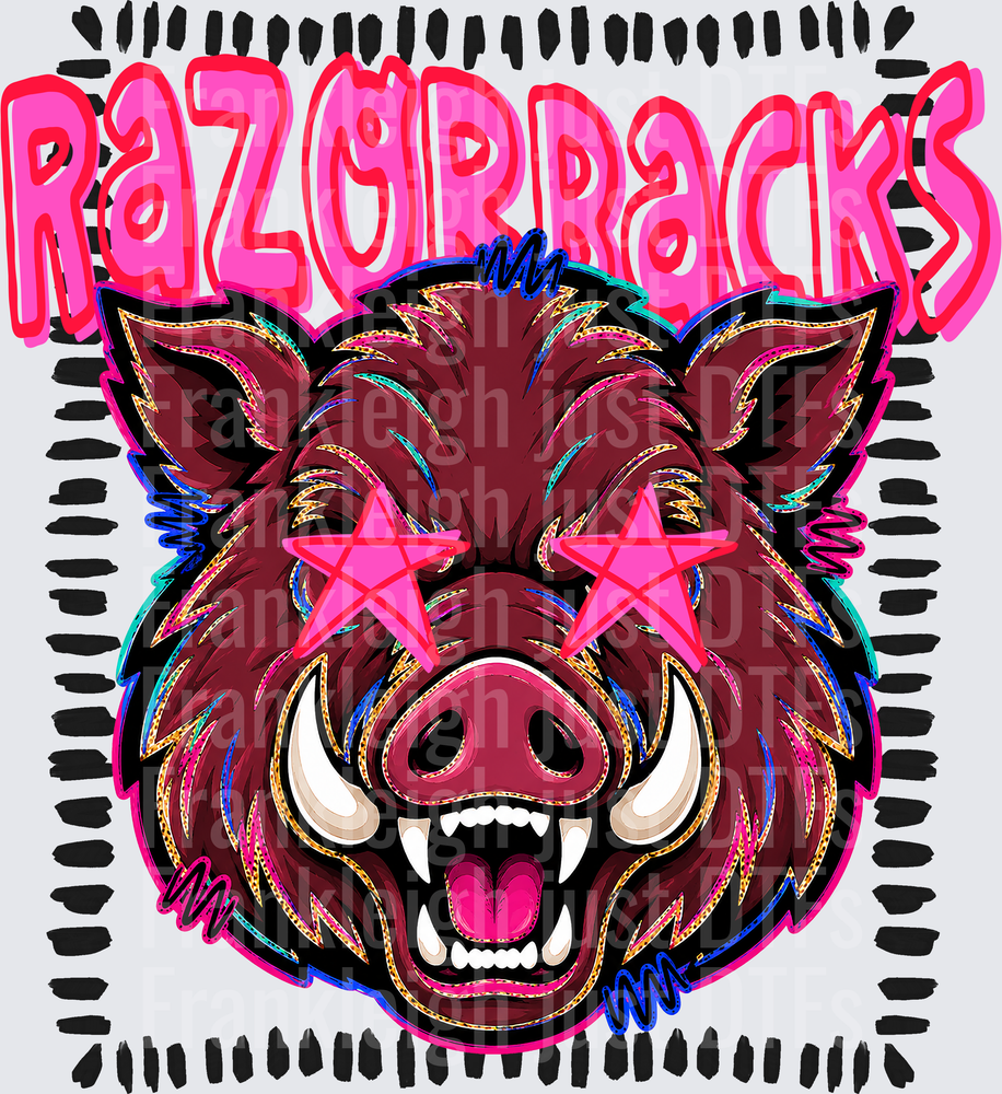 Starstruck Razorbacks