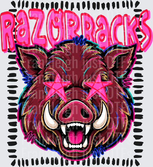 Starstruck Razorbacks