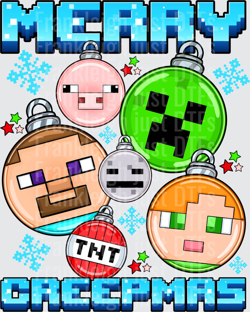 Minecraft Merry Creepmas