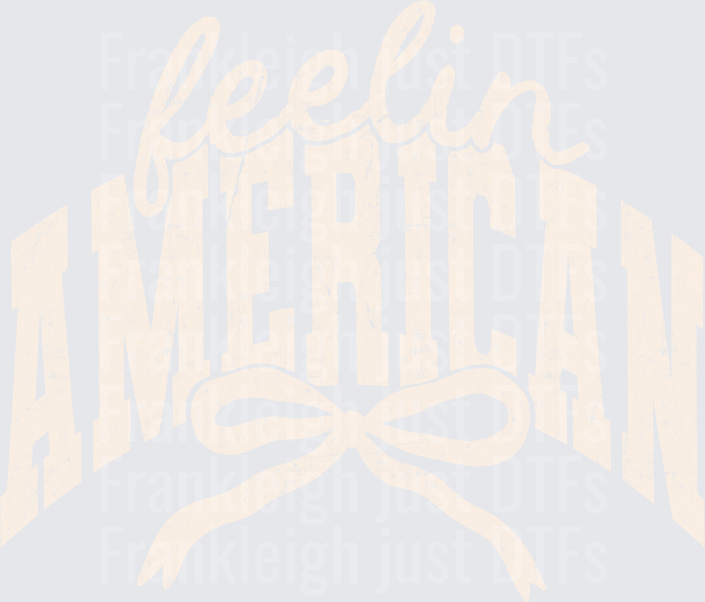 Feelin American in Cream