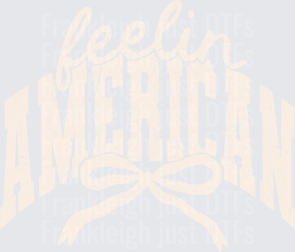 Feelin American in Cream