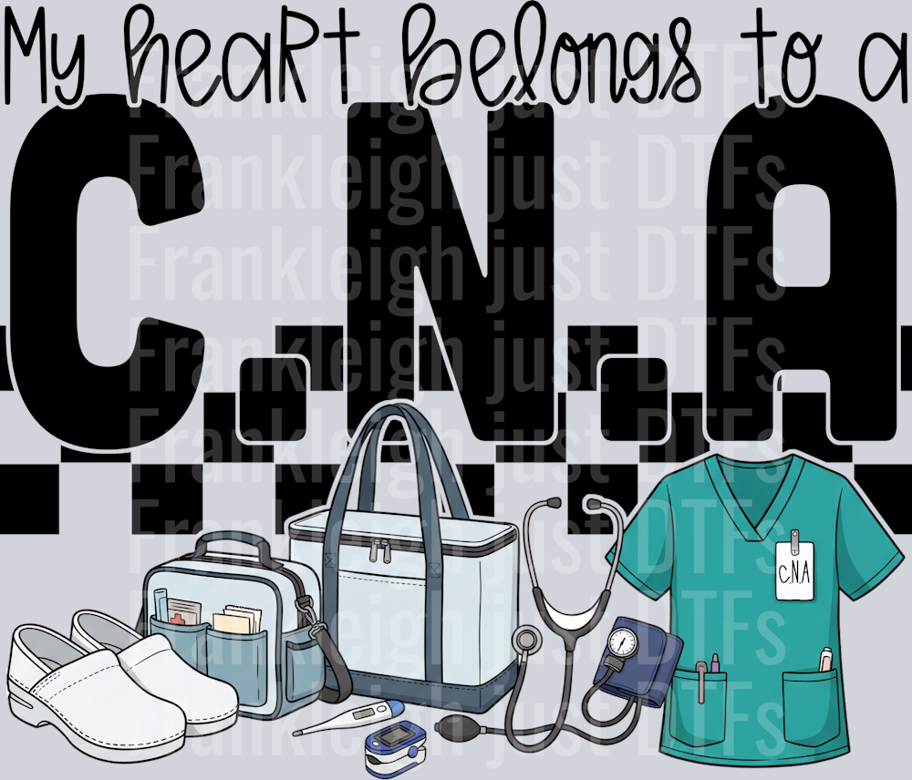 my heart belongs to a CNA