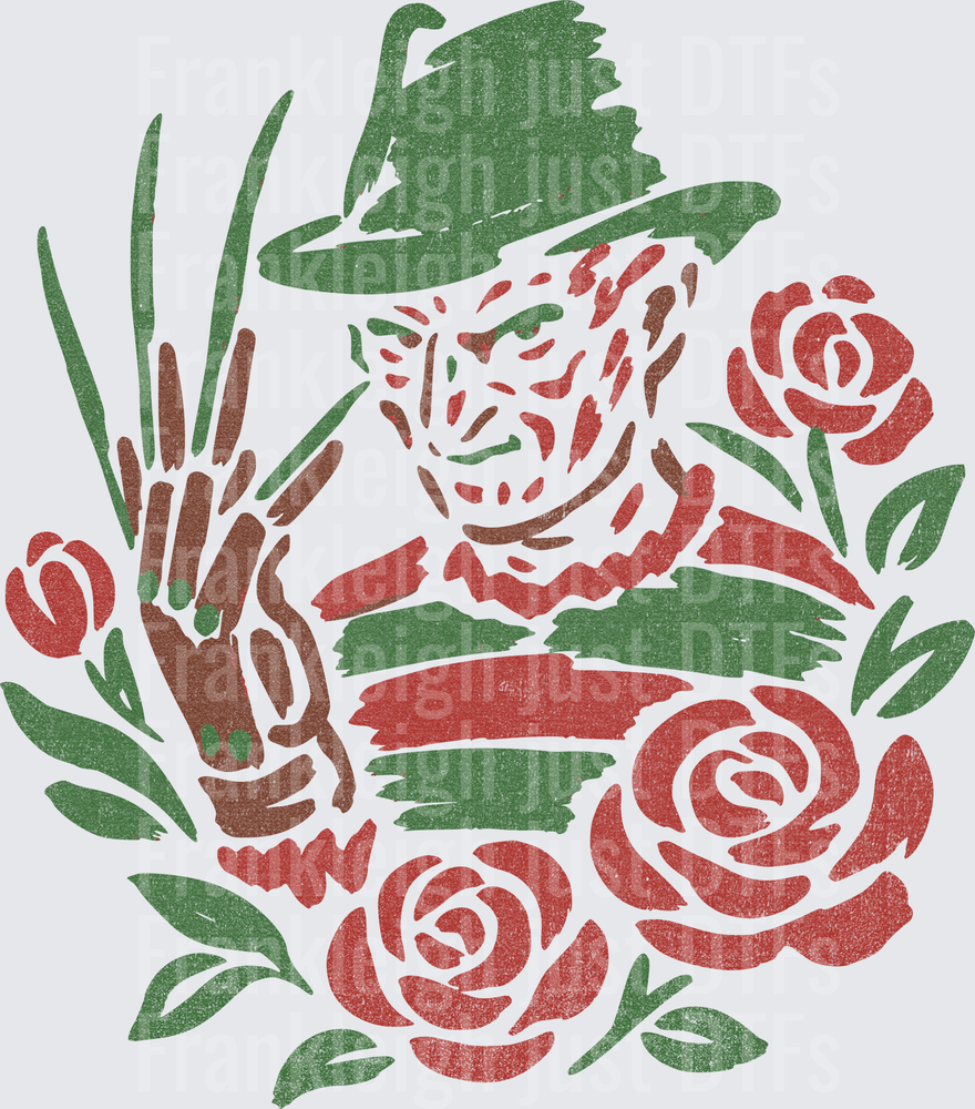 FREDDY FLORALS DOODLE