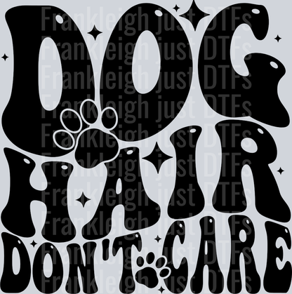 dog hair dont care