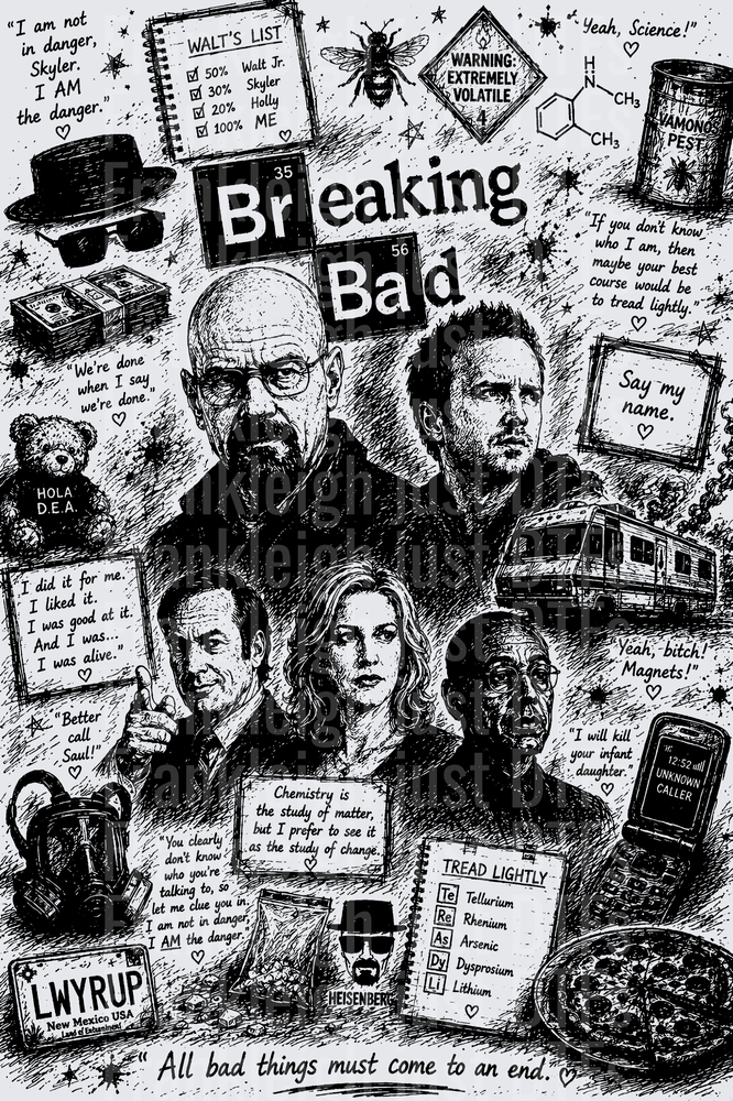 Breaking Bad Collage