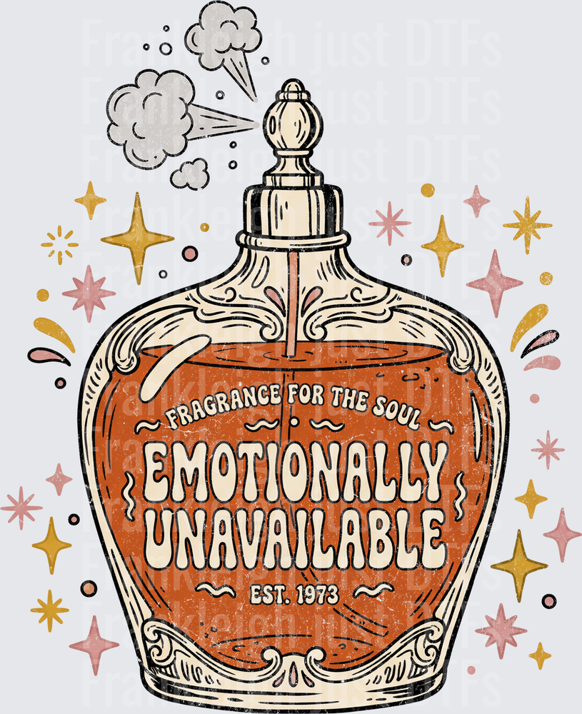 emotionally unavailable