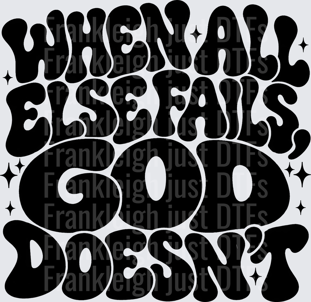 God Doesn't