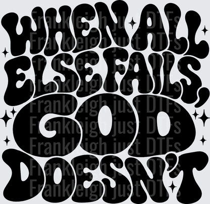 God Doesn't