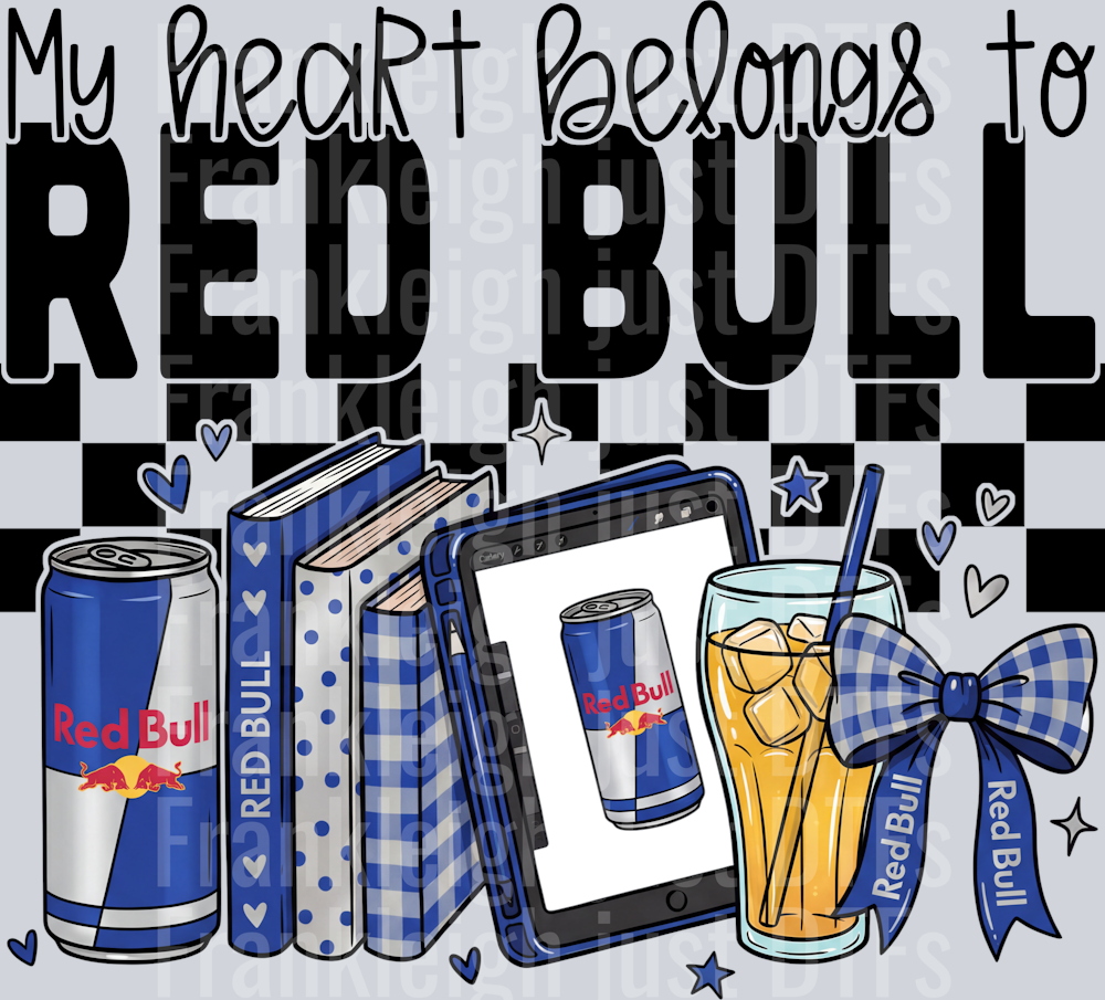 my heart belongs to redbull