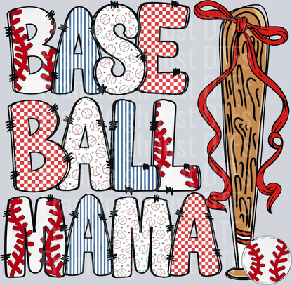 Baseball mama