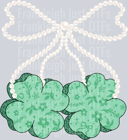 Shamrock Pearl Bow