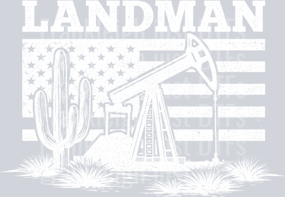 land_man_flag