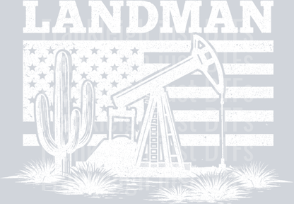 land_man_flag