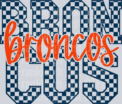 Broncos Broncos