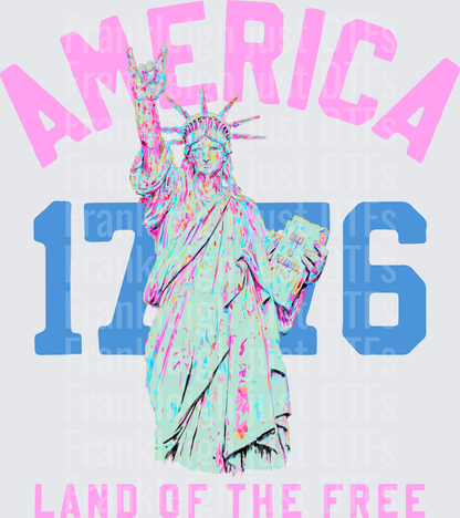 America 1776 Land of the Free