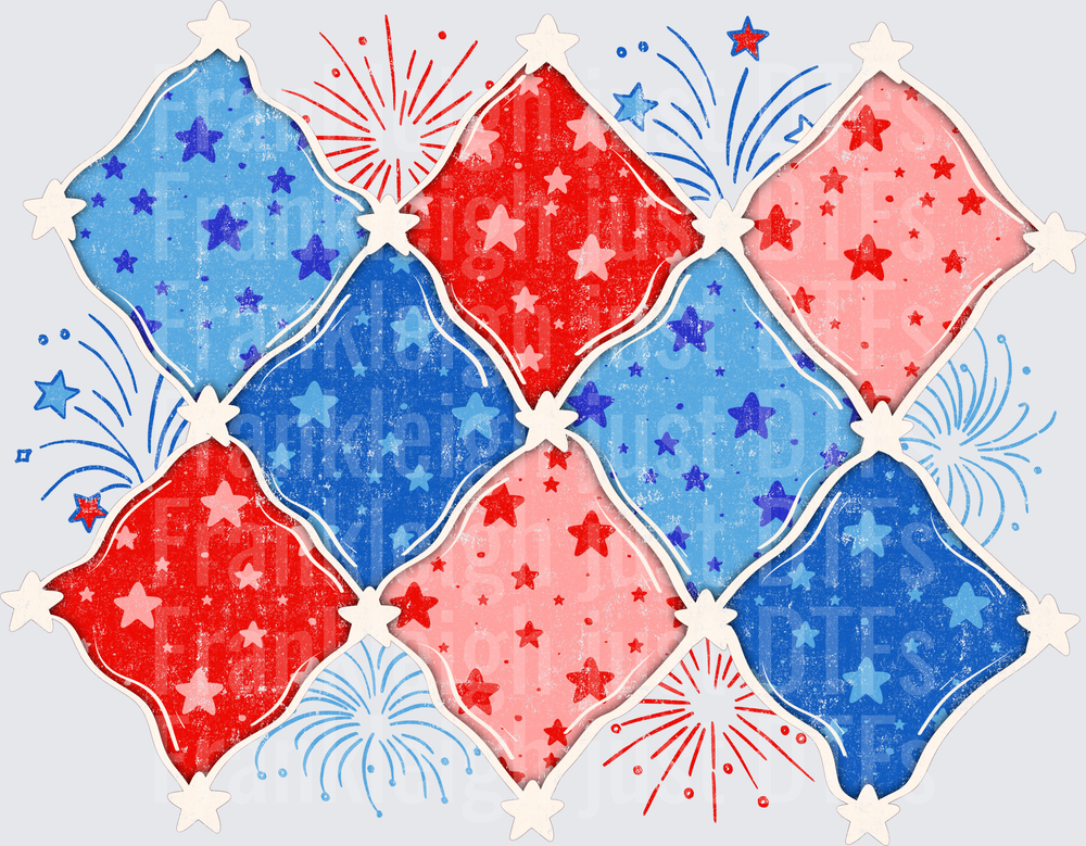 July 4th Pattern