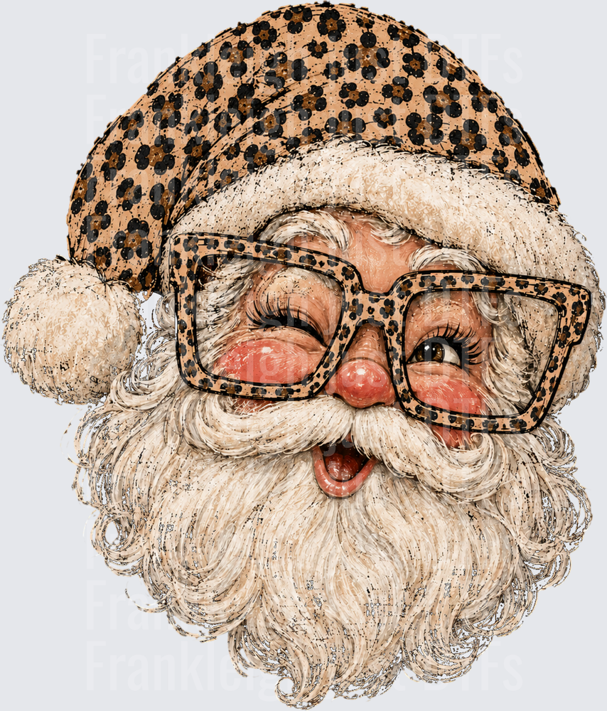 Santa Cheetah