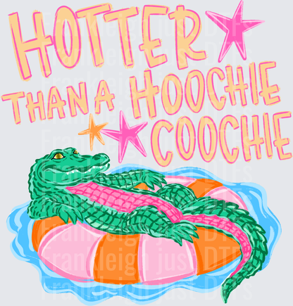 Hotter than gator