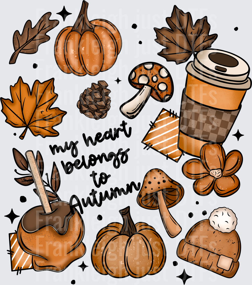 My Heart Belongs To Autumn 2
