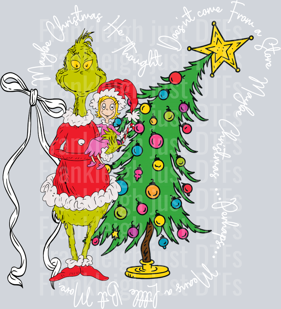 Maybe Christmas White