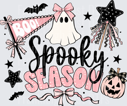 Spooky Season Pink