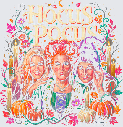 Hocus Pocus (Halftone)